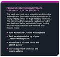 Proburst Creatine Monohydrate Powder Unflavoured thumbnail