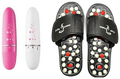 Dominion Care Combo Pack of Accupressure Massage Slipper and Eye Massager thumbnail
