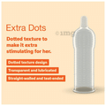 Durex Extra Dots Condom thumbnail
