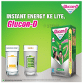 Glucon-D Instant Energy Health Drink Regular thumbnail