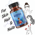 Pushpveda Biotin 10000mcg Capsule thumbnail
