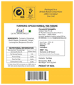 Vahdam Teas Herbal Tea Tisane (2gm Each) Turmeric Spiced thumbnail