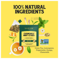Vahdam Teas Green Tea (2gm Each) Chamomile Mint Citrus thumbnail