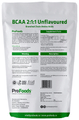 ProFoods Vegan BCAA 2:1:1 (Instant) thumbnail