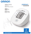 Omron Hem-7121 J BP Monitor thumbnail