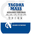 Champs Nutrition Tagdha Mass Gainer Powder Chocolate Brownie thumbnail