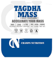 Champs Nutrition Tagdha Mass Gainer Powder Vanilla thumbnail