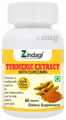 Zindagi Turmeric Extract with Curcumin Capsule thumbnail