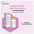 CGG Cosmetics Plumpalicious Collagen Peptide Night Facial Serum thumbnail