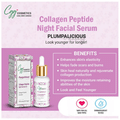 CGG Cosmetics Plumpalicious Collagen Peptide Night Facial Serum thumbnail