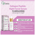 CGG Cosmetics Plumpalicious Collagen Peptide Night Facial Serum thumbnail