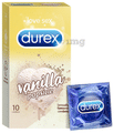 Durex Vanilla Popsicle Flavoured Condom thumbnail