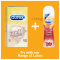 Durex Vanilla Popsicle Flavoured Condom thumbnail