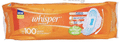 Whisper Choice Wings Sanitary Pads Regular thumbnail