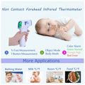 Sahyog Wellness 2306 Multi Function Non-Contact Body & Object Infra Red Thermometer thumbnail