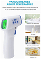 Sahyog Wellness 2306 Multi Function Non-Contact Body & Object Infra Red Thermometer thumbnail