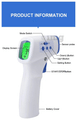 Sahyog Wellness 2306 Multi Function Non-Contact Body & Object Infra Red Thermometer thumbnail