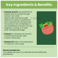 Tata 1mg Calcium + Vitamin D3 Joint Health & Immunity Zinc, Magnesium and Alfalfa Tablet thumbnail