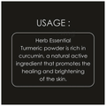 Herb Essential Turmeric Powder thumbnail