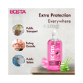 Eqsta Rose with Aloe Vera Moisturiser Hand Sanitizer thumbnail