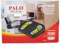 Palo008 Ergonomic & Angle Adjustable Footrest with Foot Pressure Points thumbnail