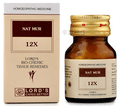 Lord's Nat Mur Biochemic Tablet 12X thumbnail