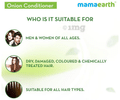 Mamaearth Onion Conditioner thumbnail