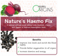 Ayura Origins Nature's Haemo Fix thumbnail