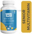 1mg Senior 50+ Multivitamin Immunity Booster Zinc, Vitamin C, Calcium and Vitamin D Tablet thumbnail