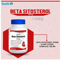 HealthVit Beta Sitosterol 160mg Capsule thumbnail
