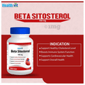 HealthVit Beta Sitosterol 160mg Capsule thumbnail
