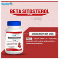 HealthVit Beta Sitosterol 160mg Capsule thumbnail