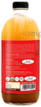 Neuherbs Organic Apple Cider Vinegar with Mother-USDA Organic Certified-Raw, Unfiltered, Unpasteurized thumbnail