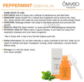 Omved Peppermint Pure Essential Oil thumbnail