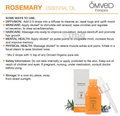 Omved Rosemary Pure Essential Oil thumbnail