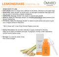 Omved Lemongrass Pure Essential Oil thumbnail