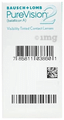 Bausch + Lomb Pure Vision 2 HD Contact Lens Optical Power -8 Transparent Spherical thumbnail