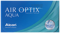 Alcon Air Optix Aqua Contact Lens Optical Power -2.5 Transparent Spherical thumbnail