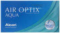 Alcon Air Optix Aqua Contact Lens Optical Power -3.5 Transparent Spherical thumbnail