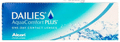 Alcon Dailies Aqua Comfort Plus One Day Contact Lens Optical Power -1.5 Transparent Spherical thumbnail