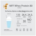My FitFuel Whey Protein 80 Unflavoured thumbnail