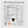 My FitFuel Whey Protein 80 Unflavoured thumbnail