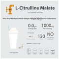 My FitFuel Citrulline Malate 500mg Capsule thumbnail