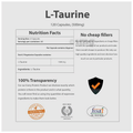 My FitFuel L-Taurine 500mg Capsule thumbnail