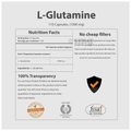 My FitFuel L-Glutamine 1000mg Capsule thumbnail