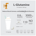 My FitFuel L-Glutamine 1000mg Capsule thumbnail