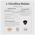 My FitFuel Citrulline Malate 500mg Capsule thumbnail