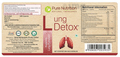 Pure Nutrition Lung Detox Veg Capsule thumbnail