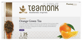 Teamonk Nilgiris Green Tea Bag (2gm Each) Orange thumbnail