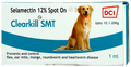 ClearKill SMT Spot On for Dogs 10.1-20Kg thumbnail